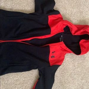 3T under Armour fleece jacket